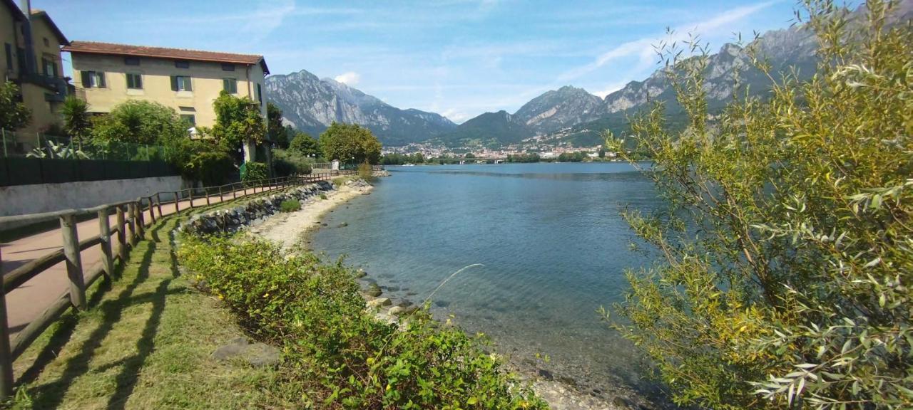 Vista Lago Lecco - Neiade Guest House Pescate Dış mekan fotoğraf