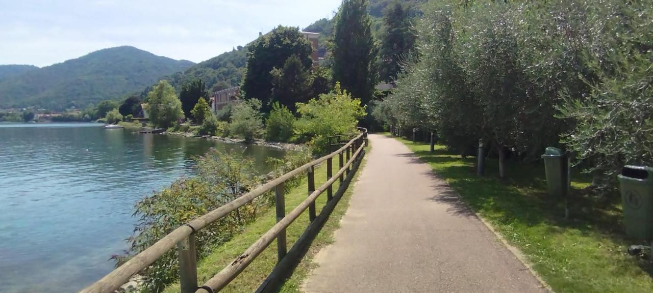Vista Lago Lecco - Neiade Guest House Pescate Dış mekan fotoğraf